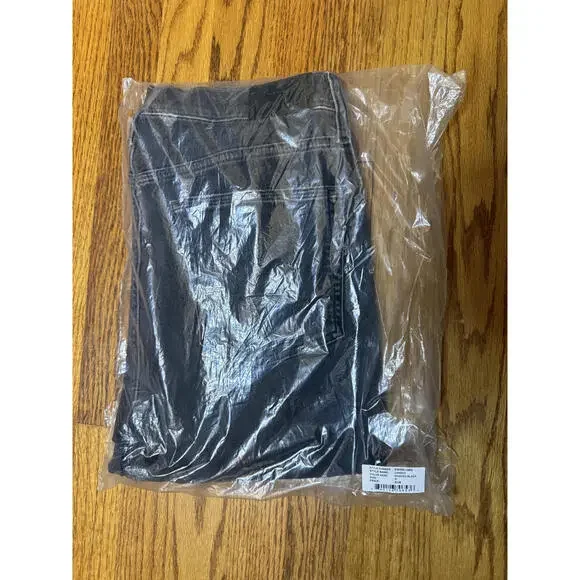 NWT! Edwin Women's High Rise Skinny Candice Washed Black Jeans Size 31 - Picture 2 of 4